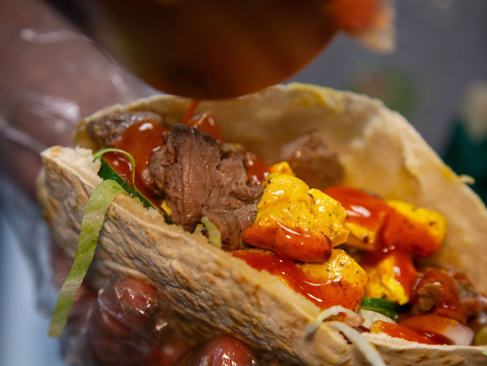 Mama Mia Italian Pizza Sizzling Kebabs