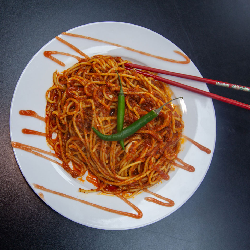 Mama Mia tasty spaghetti in Birmingham Spaghetti