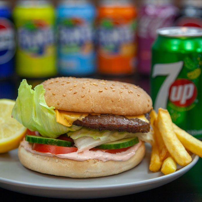 Mama Mia Italian Pizza Birmingham Burger