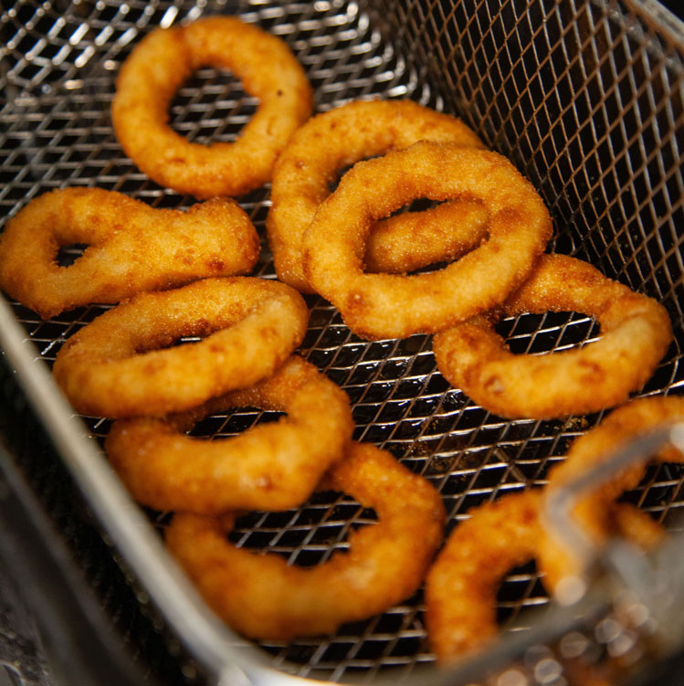 Mama Mia Italian Pizza Birmingham Onionm Rings